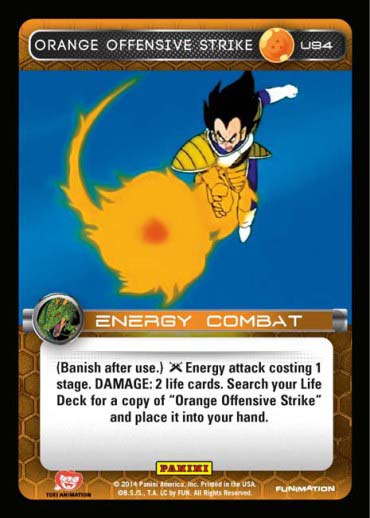 Orange Offensive Strike (FOIL)